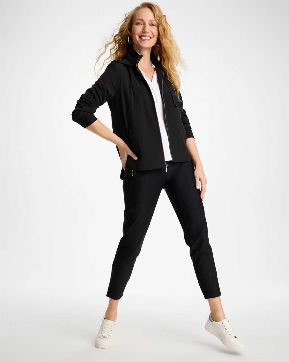 Zenergy® UPF Rib Mix Jacket | Chico's